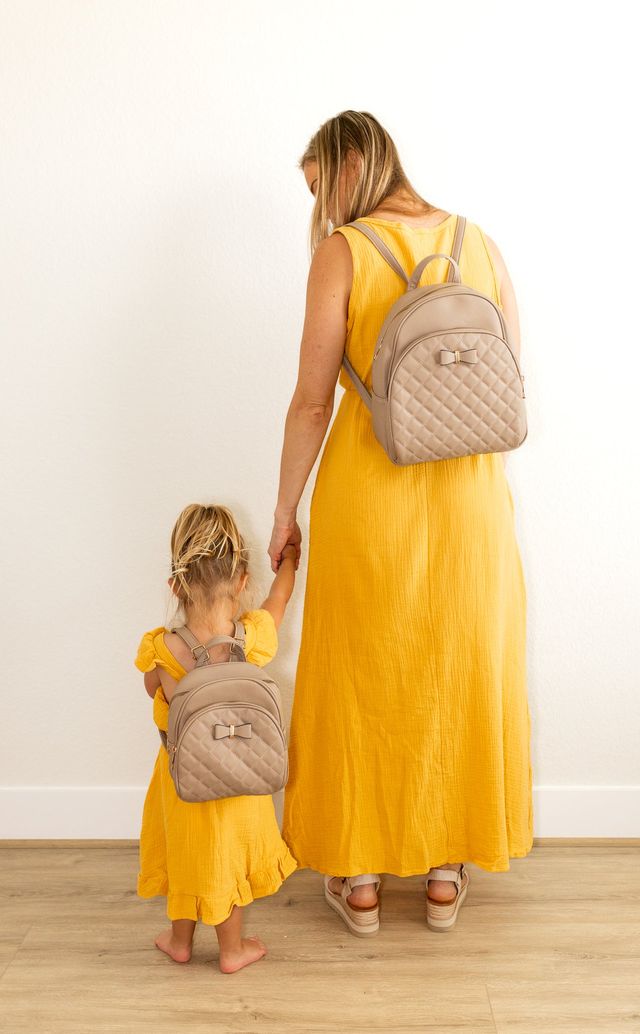 Nadine Mommy and Me Backpack Set Stevie Rose Boutique