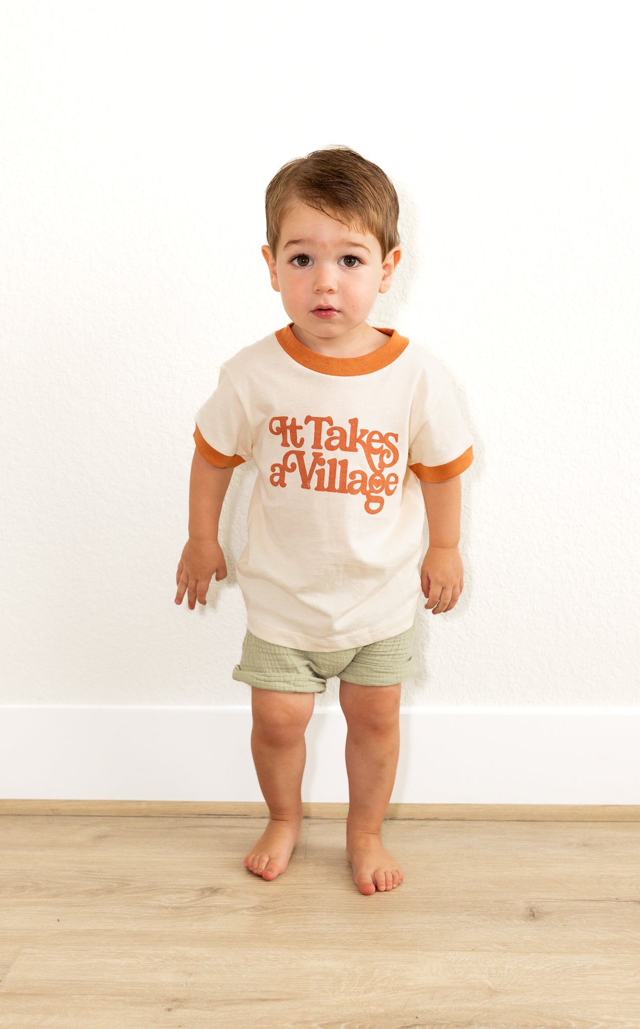 It Takes a Village, Graphic tshirt, Kids Clothes, T shirt