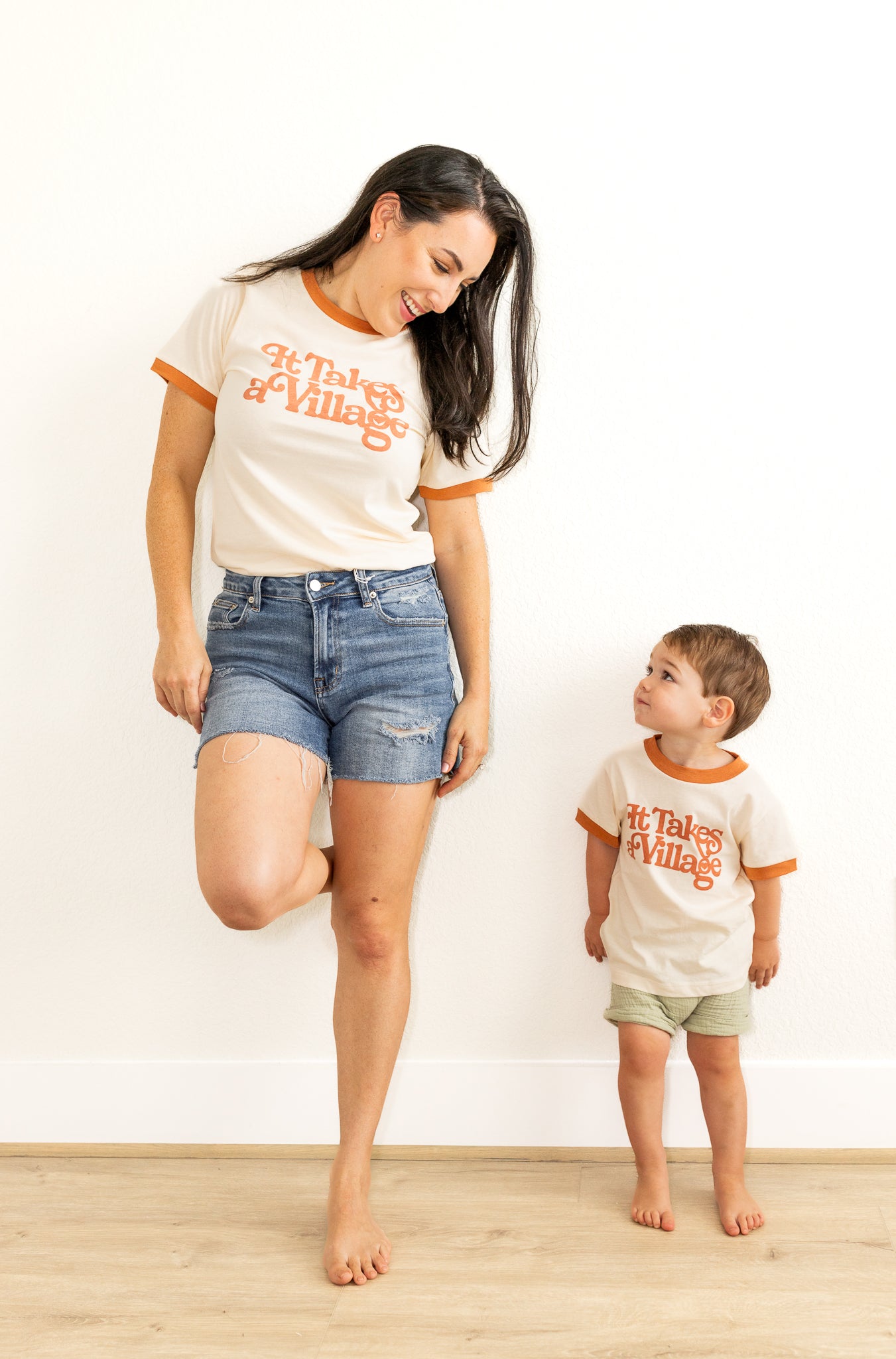 It Takes a Village, Graphic tshirt, Kids Clothes, T shirt