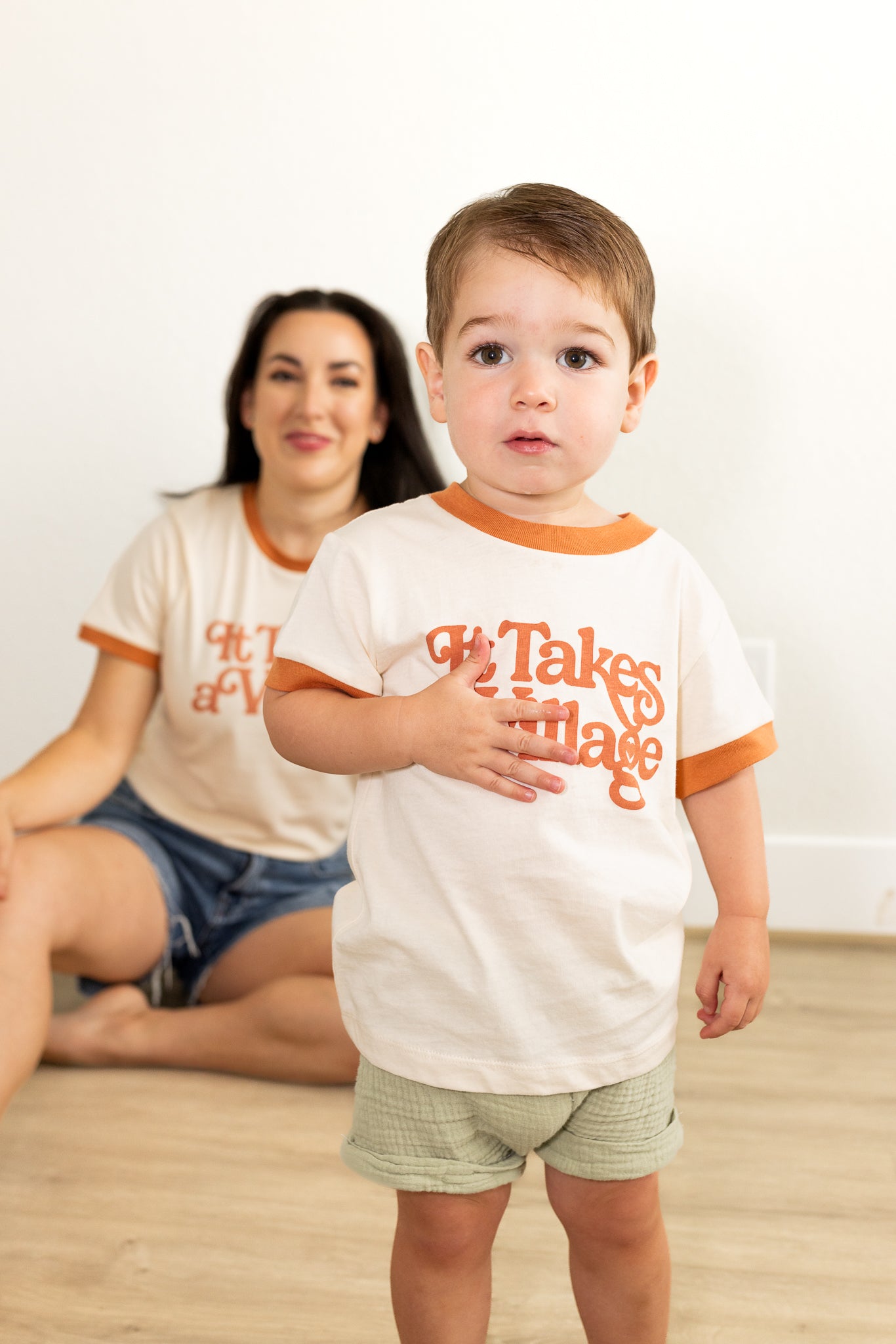 It Takes a Village, Graphic tshirt, Kids Clothes, T shirt