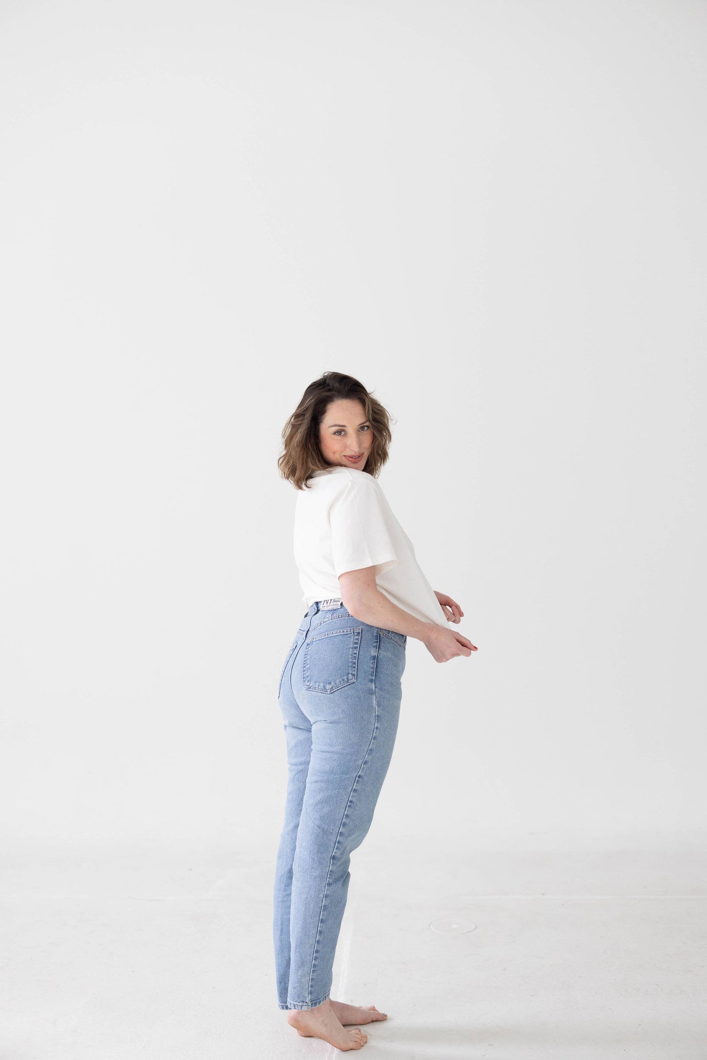 The Mom Crop, Basic Organic Tee