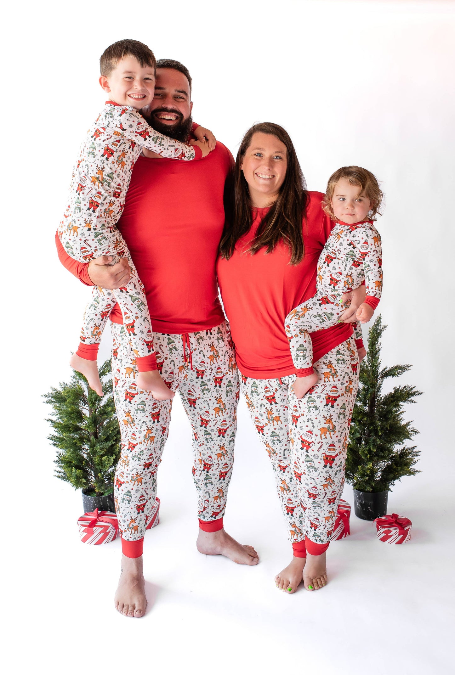 Santa and Friends Men's Joggers