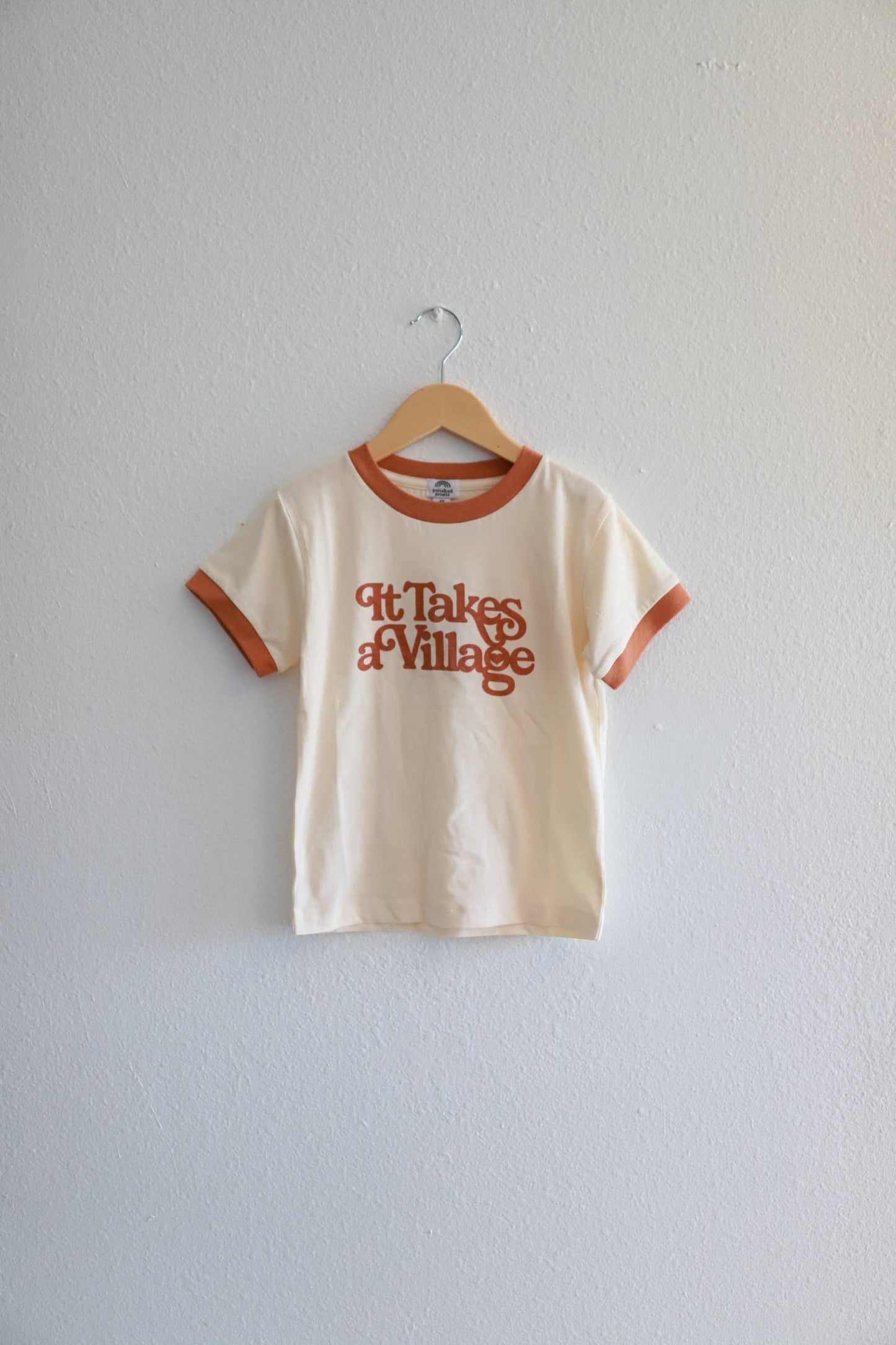 It Takes a Village, Graphic tshirt, Kids Clothes, T shirt