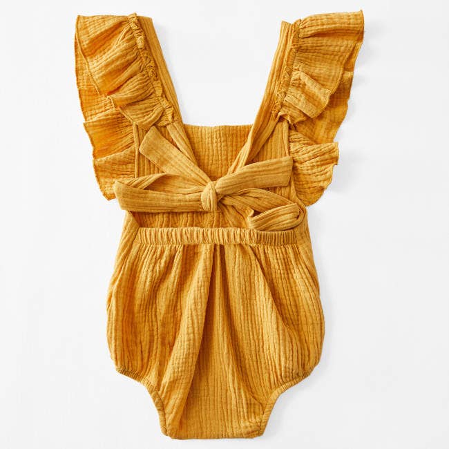 Yellow Maxi Matching Mommy & Me Dress- Infant Size