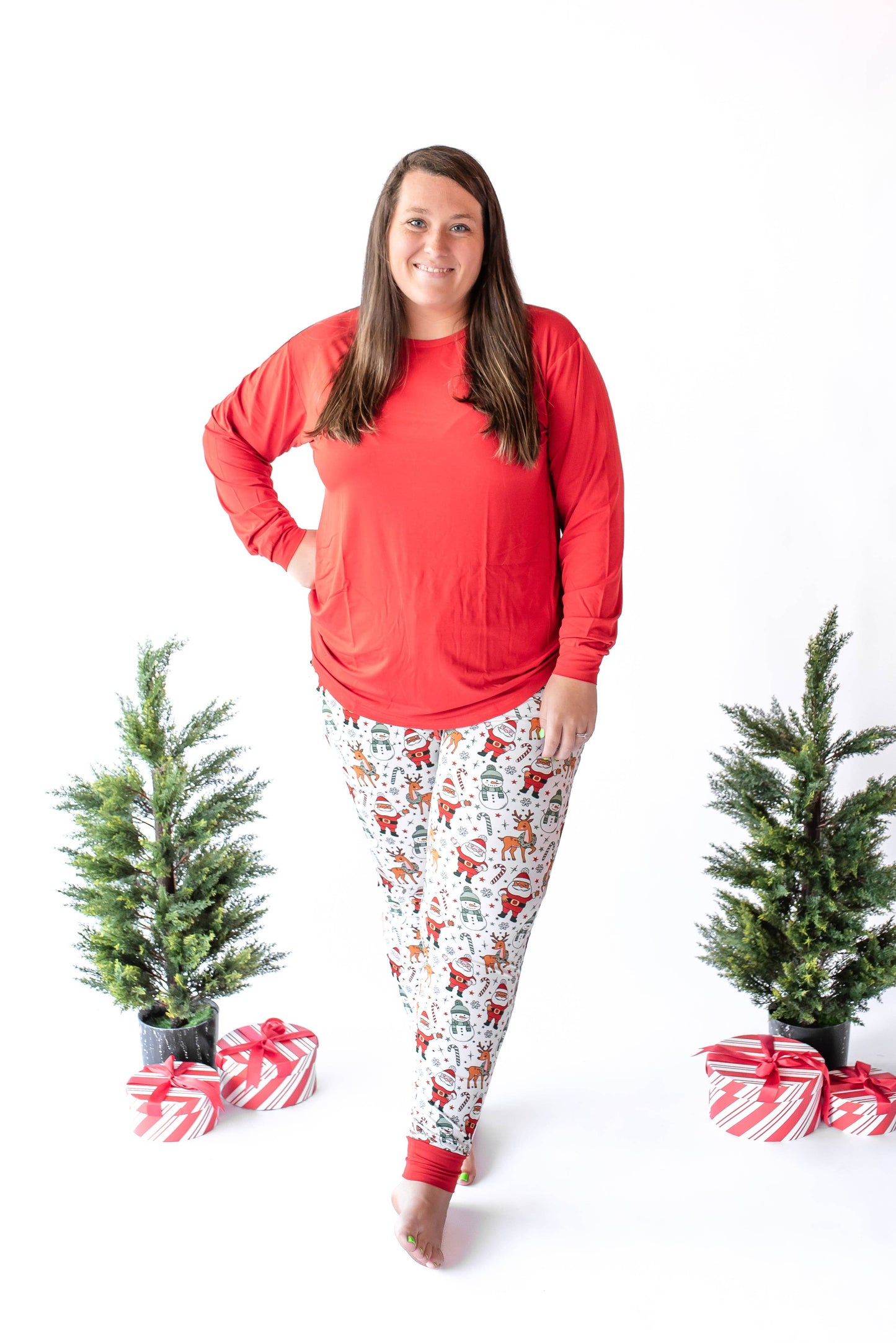 Santa and Friends Women's Joggers