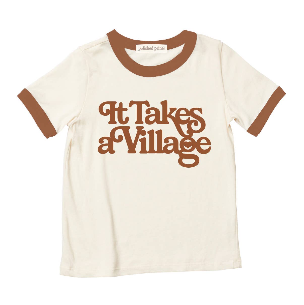 It Takes a Village, Graphic tshirt, Kids Clothes, T shirt